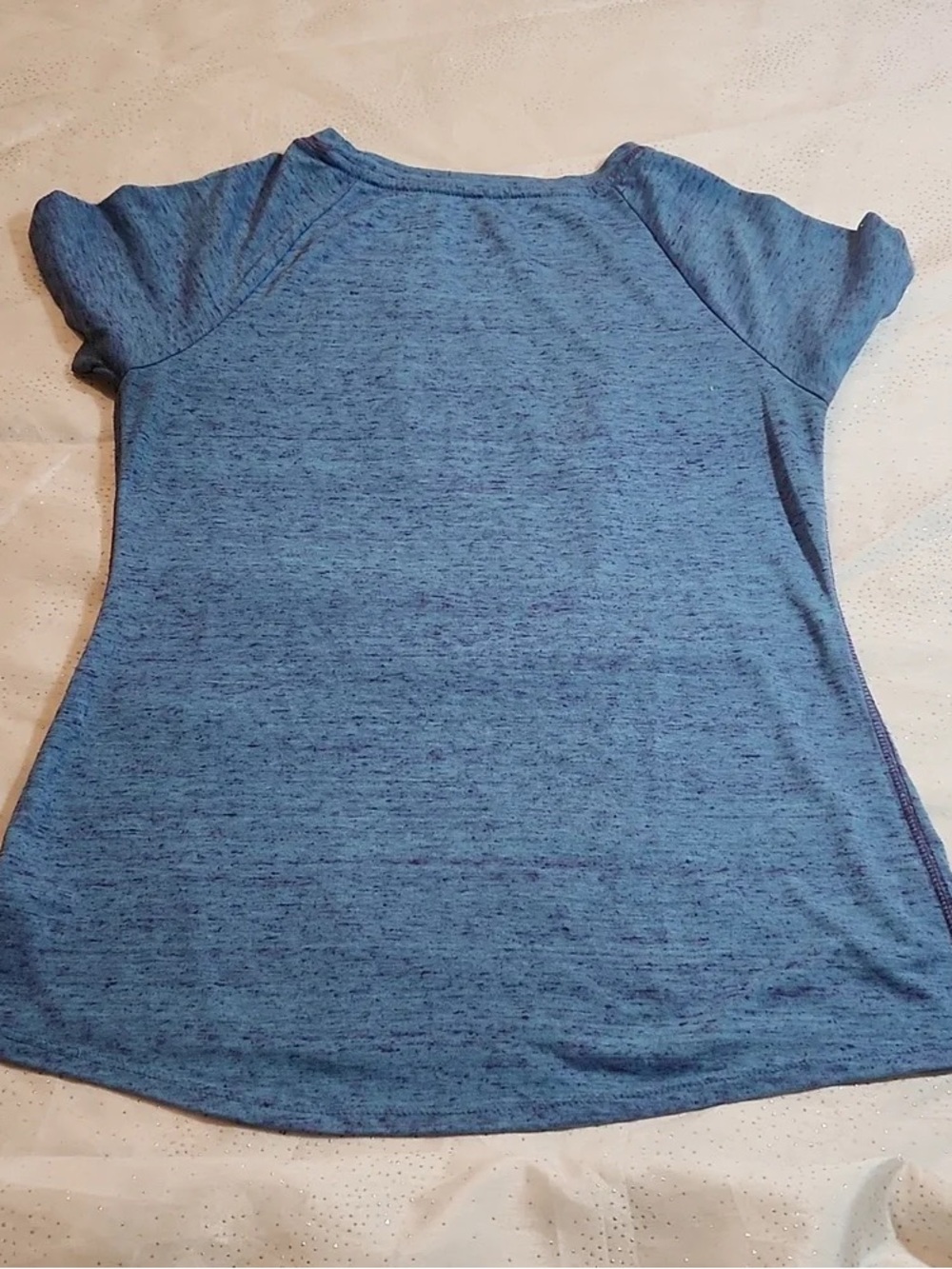 Everyday Heathered Blue Short Sleeve Tee